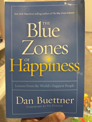 Blue Zones of Happiness