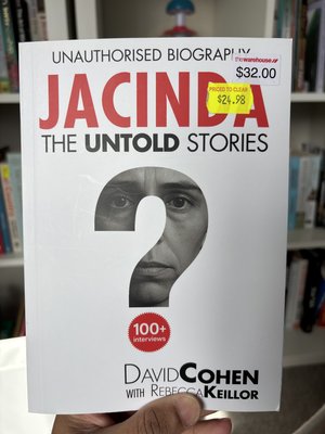 Jacinda the untold stories