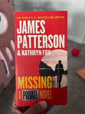 Missing A Private Novel