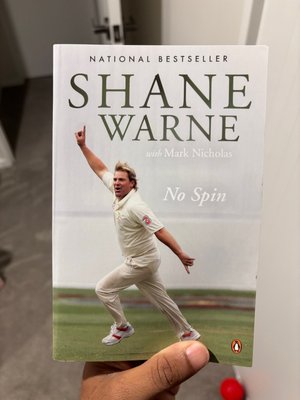 Shane Warne No Spin