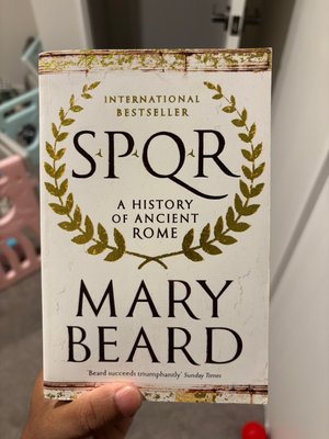 SPQR A History Of Ancient Rome