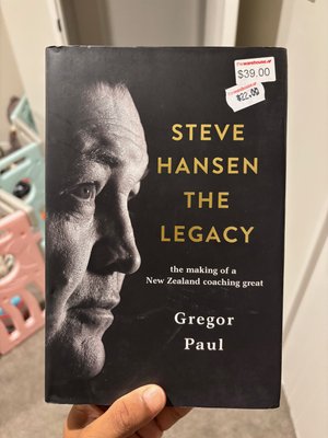 Steve Hansen The Legacy