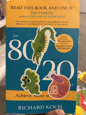 The 80/20 Principle