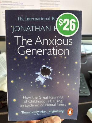 The Anxious Generation