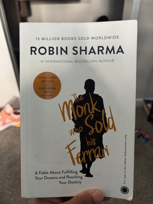 The Monk Who Sold His Ferrari