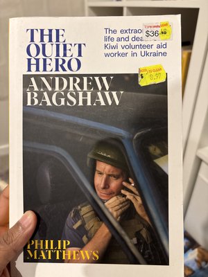 The Quiet Hero Andrew Bagshaw
